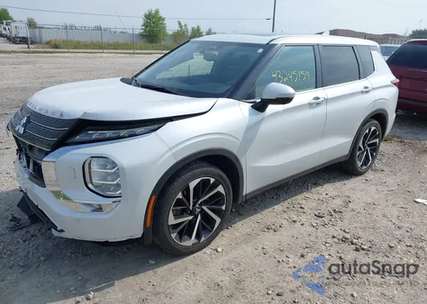 2022 Mitsubishi Outlander Black Edition S-Awc/Se 2.5 S-Awc/Se Launch Edition S-Awc из США, поврежденный, VIN JA4J4UA84NZ039403